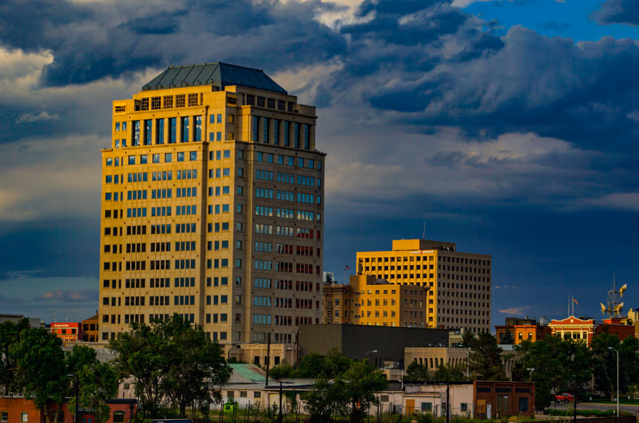 image of job interview (for a trucking company)