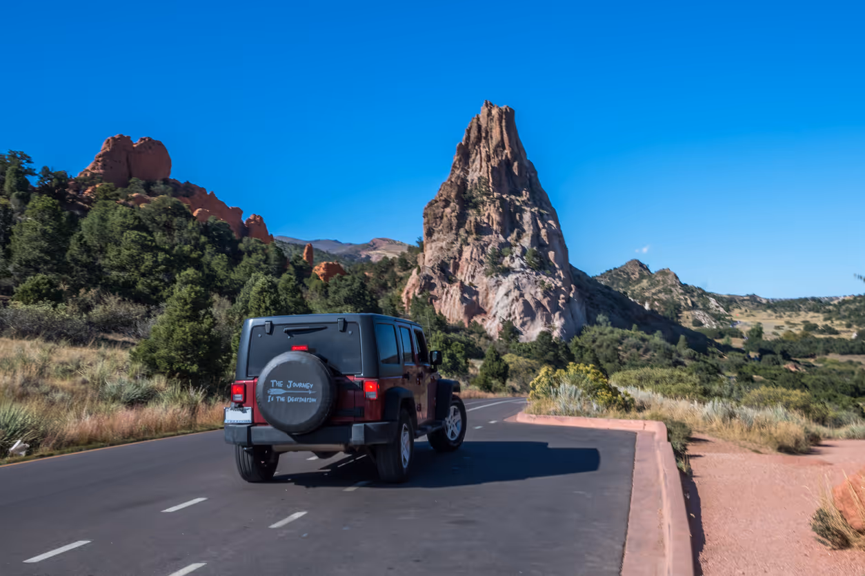 image of job interview (for a trucking company)