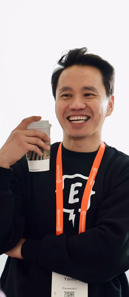 Engage Summit attendee smiling