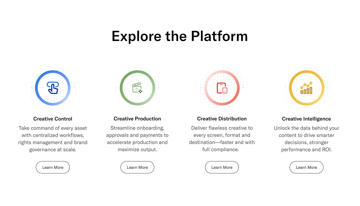 XR Website screenshot