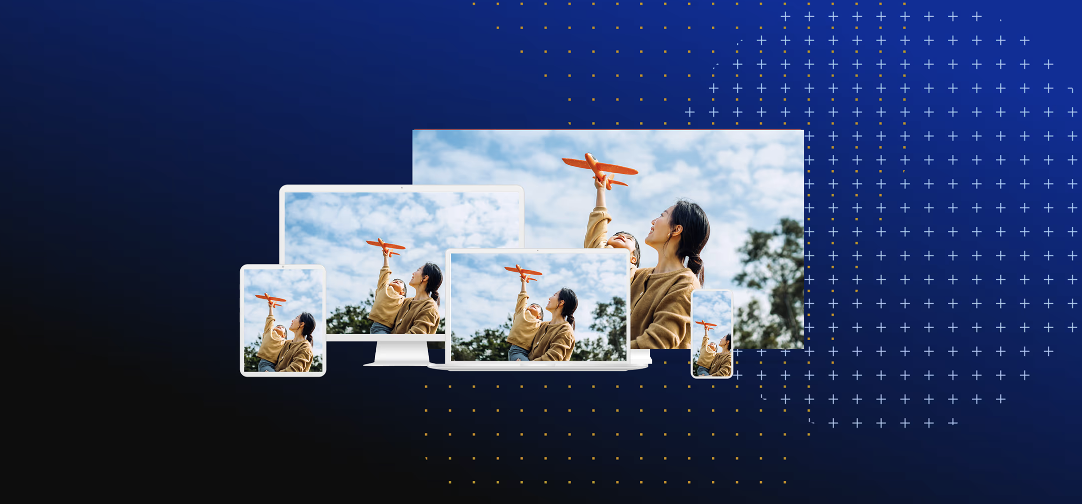 XR Website screenshot