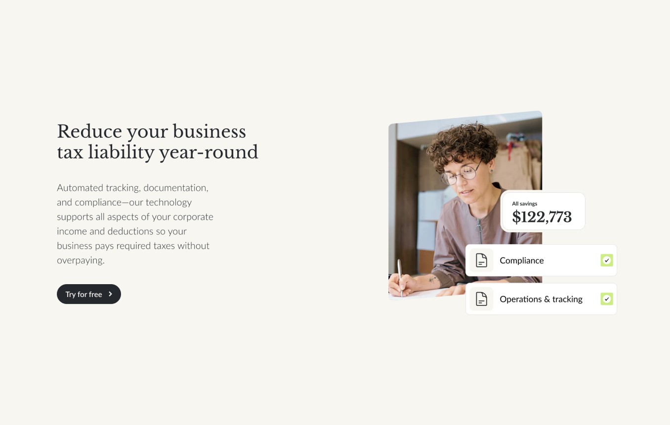 Instead website screenshot