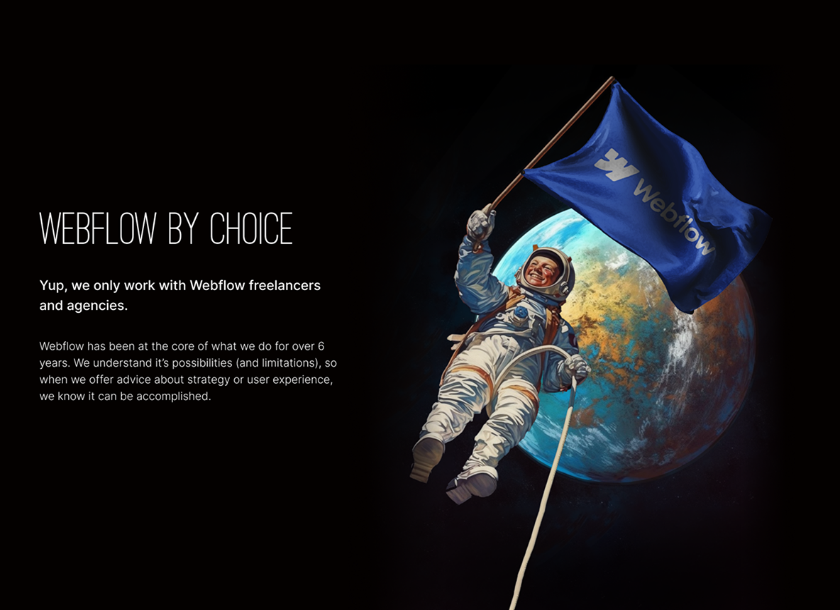 Research Lab website screenshot