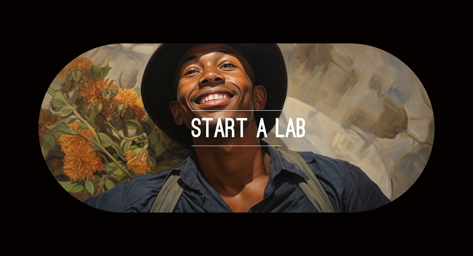 Research Lab website screenshot