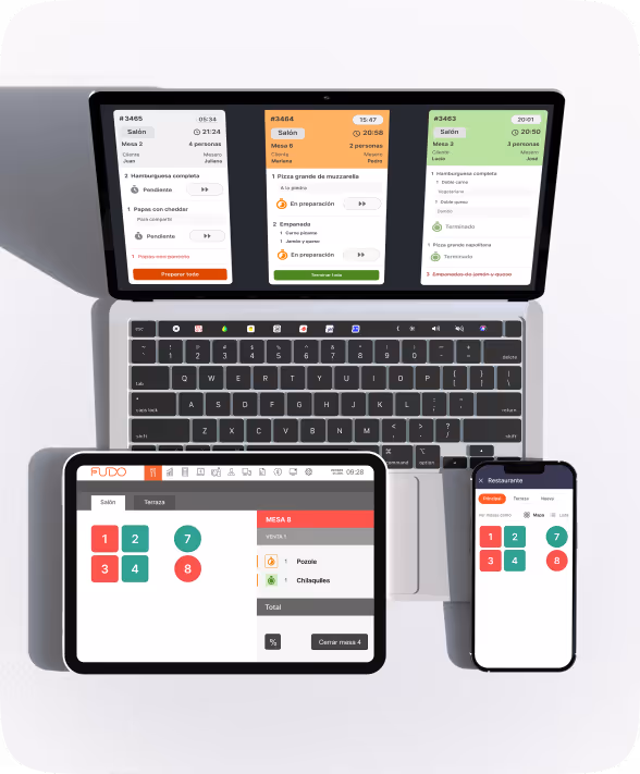 Fudo en dispositivos