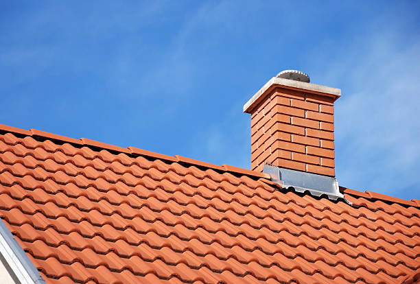 image of roofing contractor at work