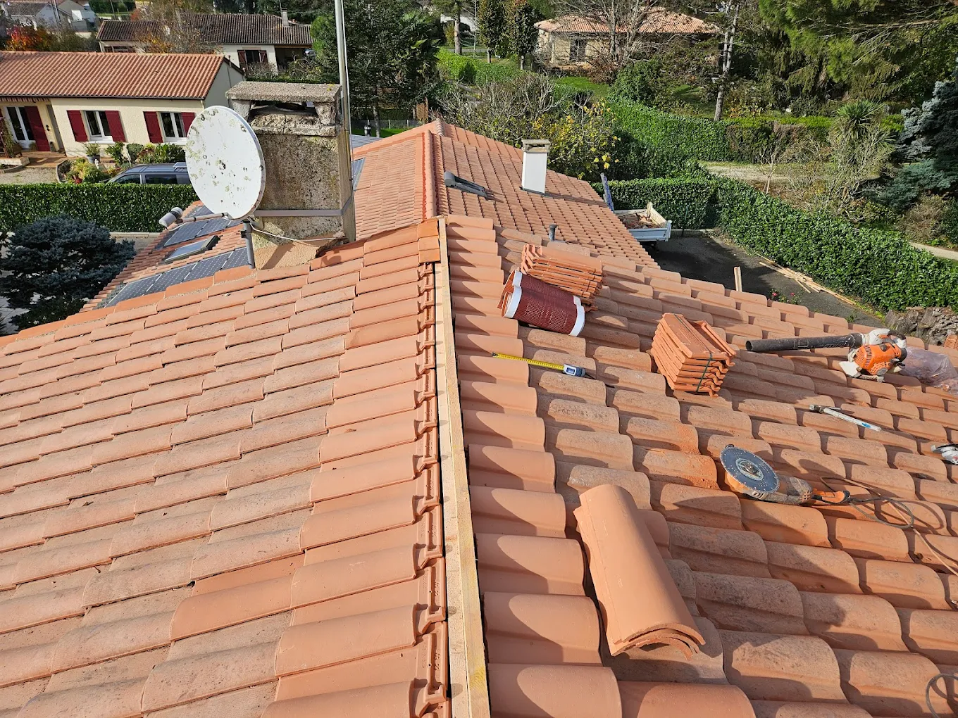 image of slate tiles