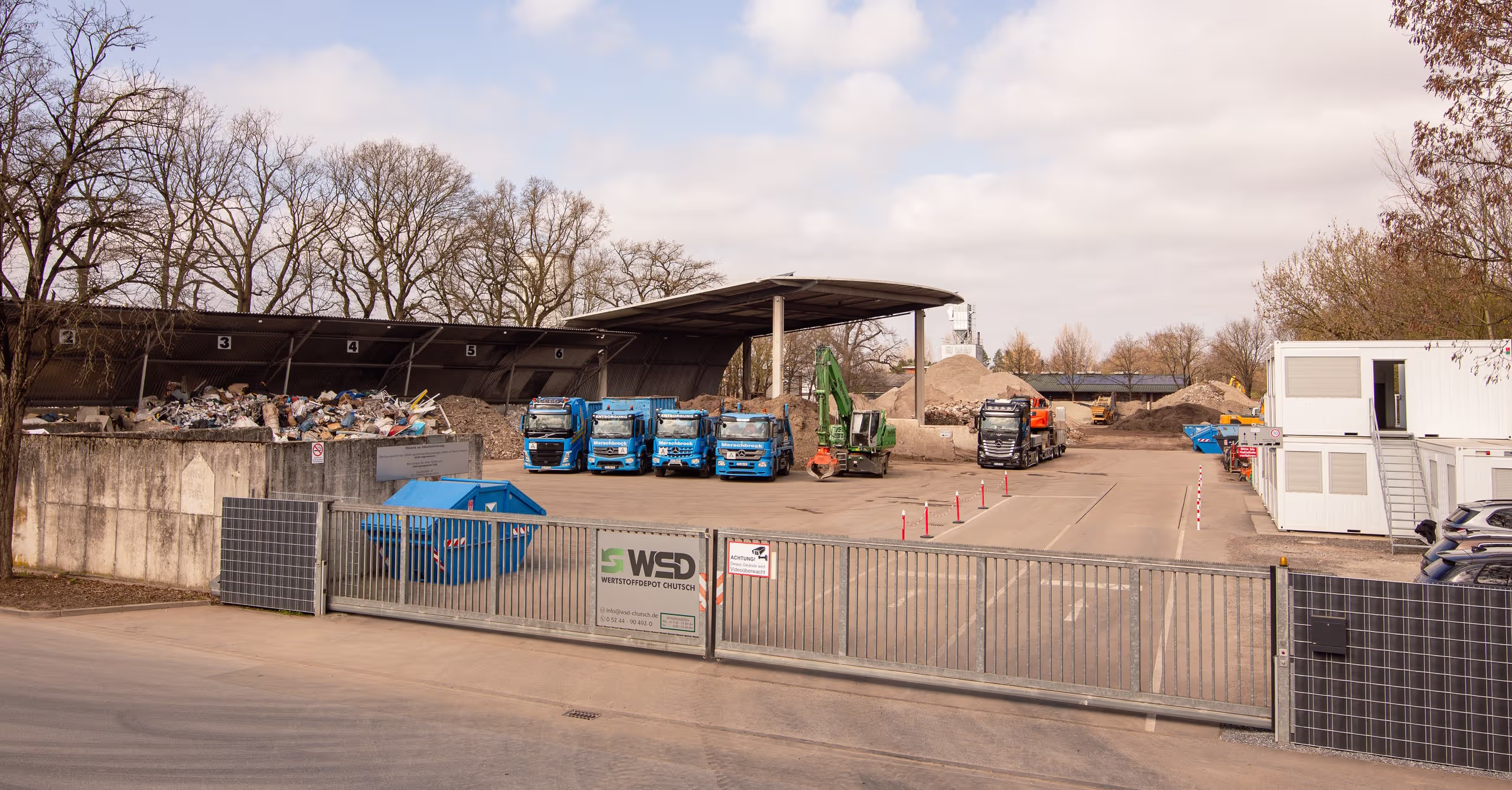 Chutsch Wertstoffdepot Rietberg Entsorgung und Recycling