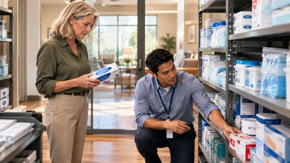 Healthcare Operator Eliminates Long-Standing Supply Overspend