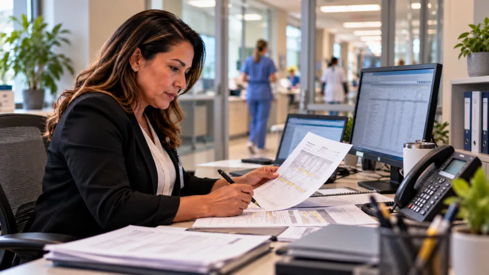 Telecom Billing Errors Erode Healthcare Budgets