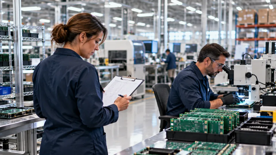 U.S. Electronics Manufacturer Slashes Indirect Costs Across Five Expense Categories