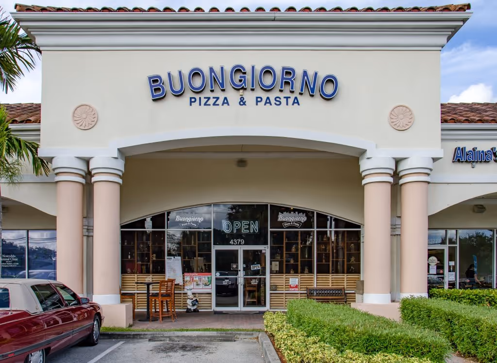 The building of Buongiorno Pizza and Pasta, Inc.