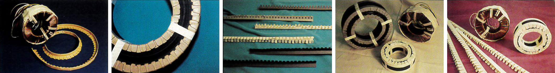 Lamitex® T-COR Toroid & Electrical Coil Insulation
