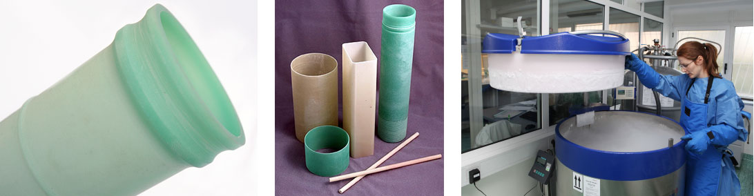 Cryogenic Tubes, Pipes and Insulation