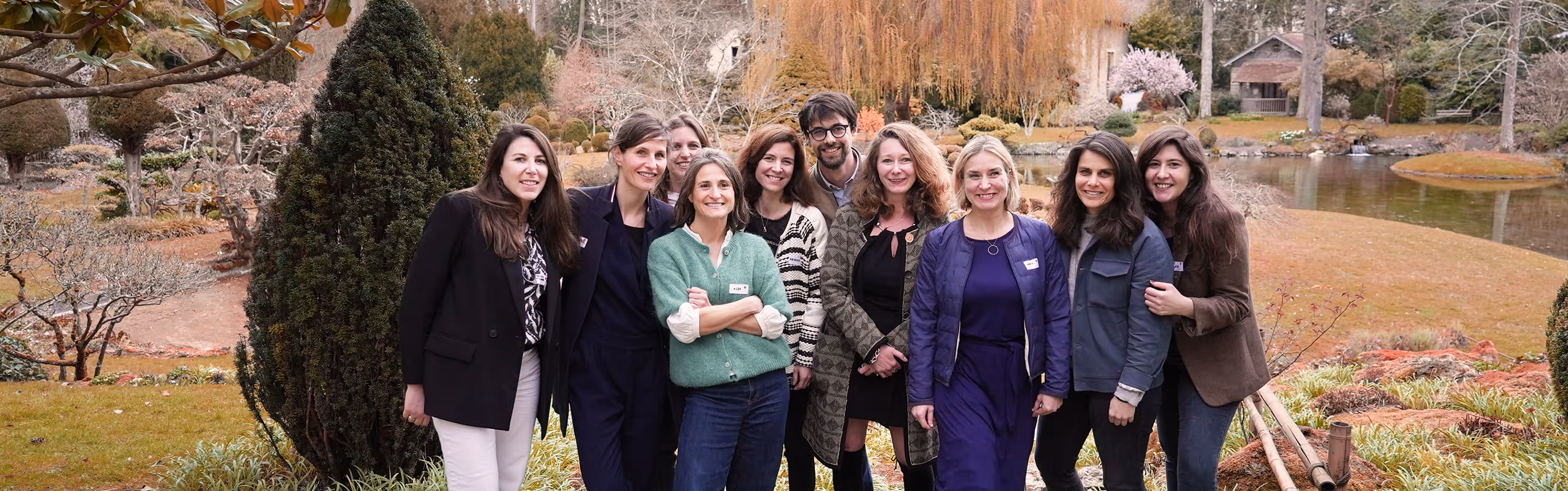 Photographie du fonds de dotation La Concorde, collectif d’entrepreneurs mobilisés pour la démocratie.