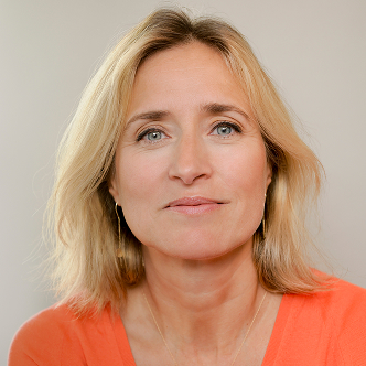 Portrait de Caroline Noublanche, trésorière et co-fondatrice.