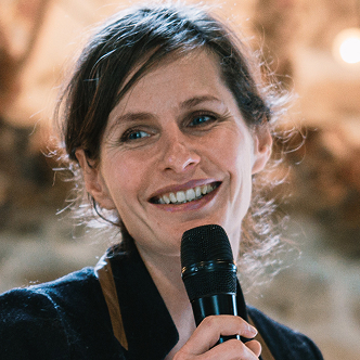 Portrait de Laurence Grandcolas, présidente du conseil et co-fondatrice.