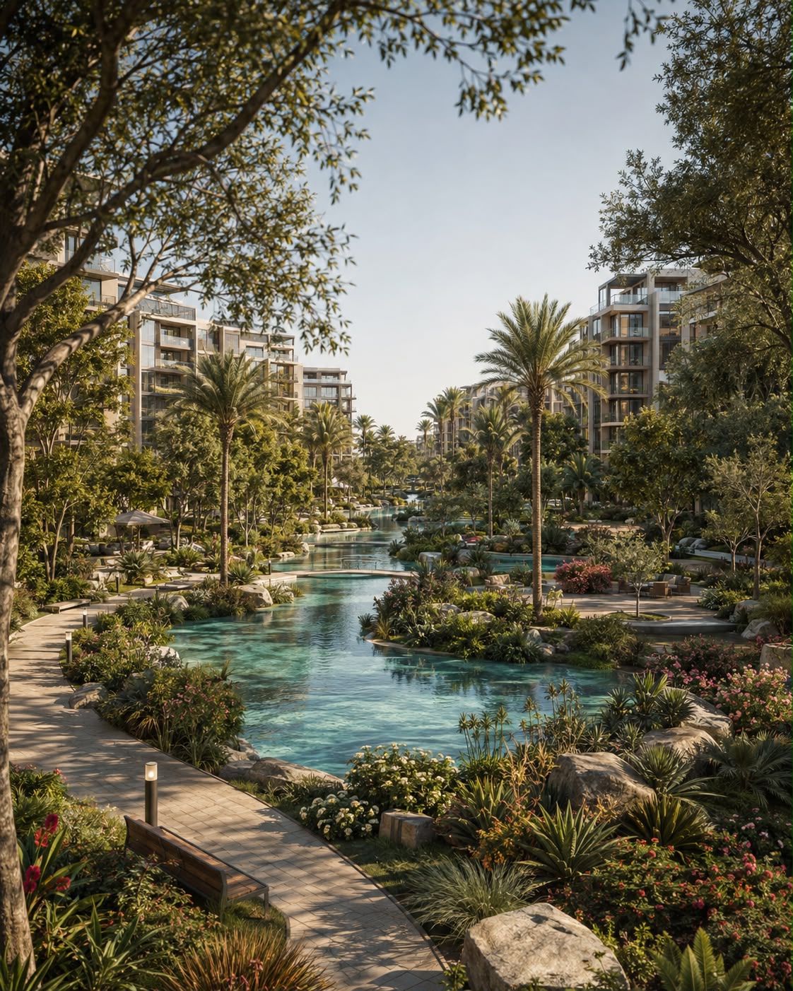 Community spaces at Mirage Radiance