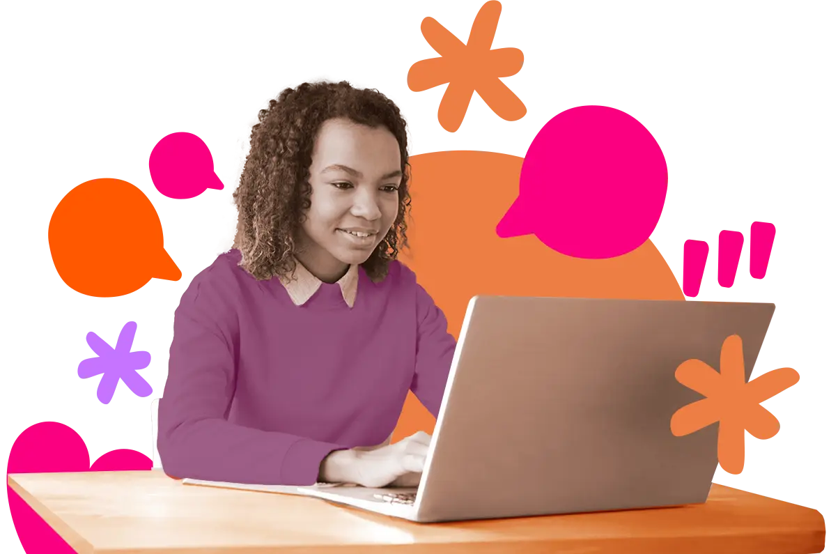 GCSE spanish student