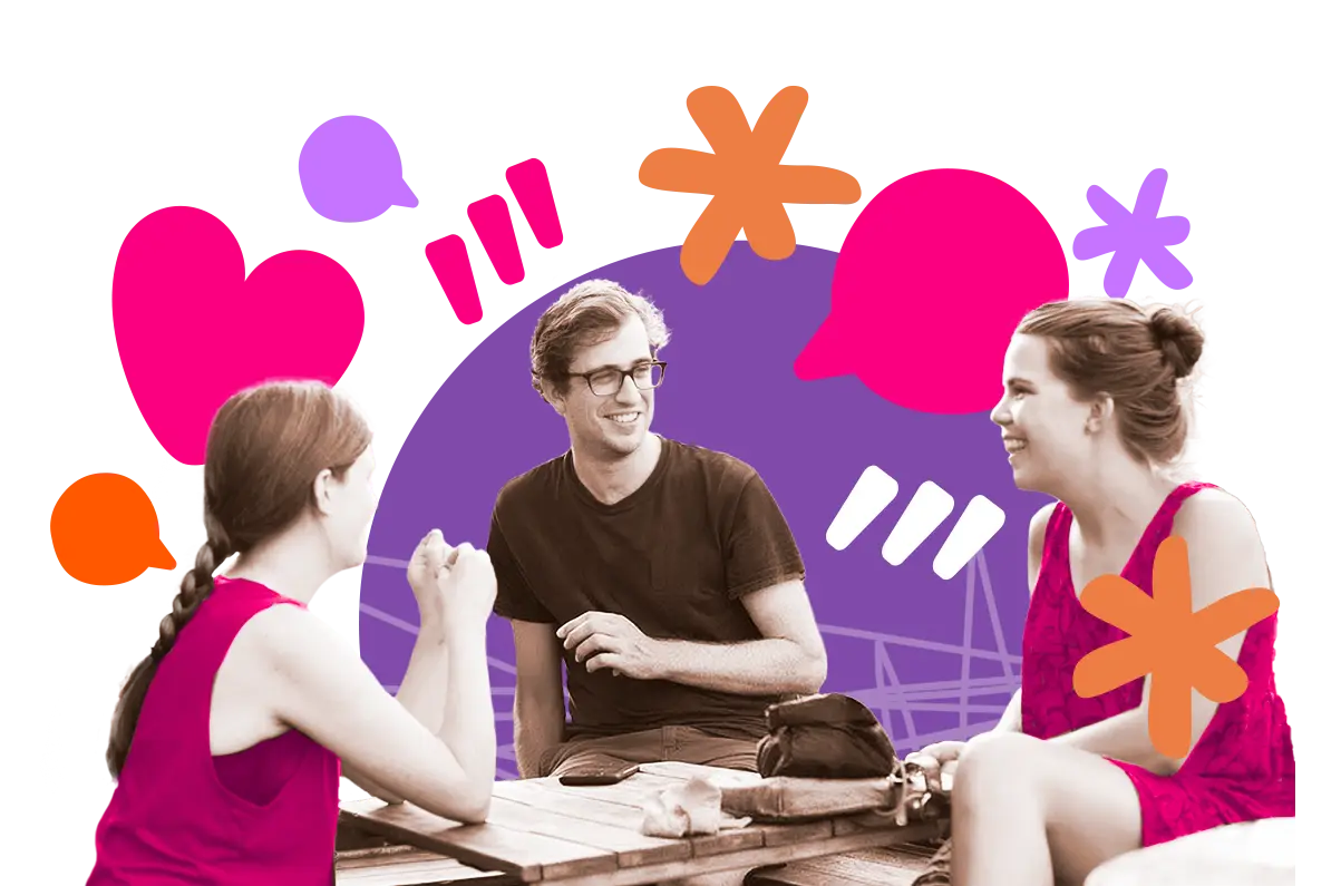 group language sessions