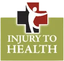 The logo for injury to health.