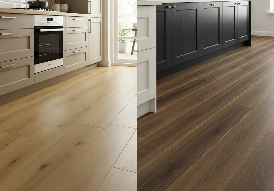 Laminate Flooring vs Vinyl Flooring
