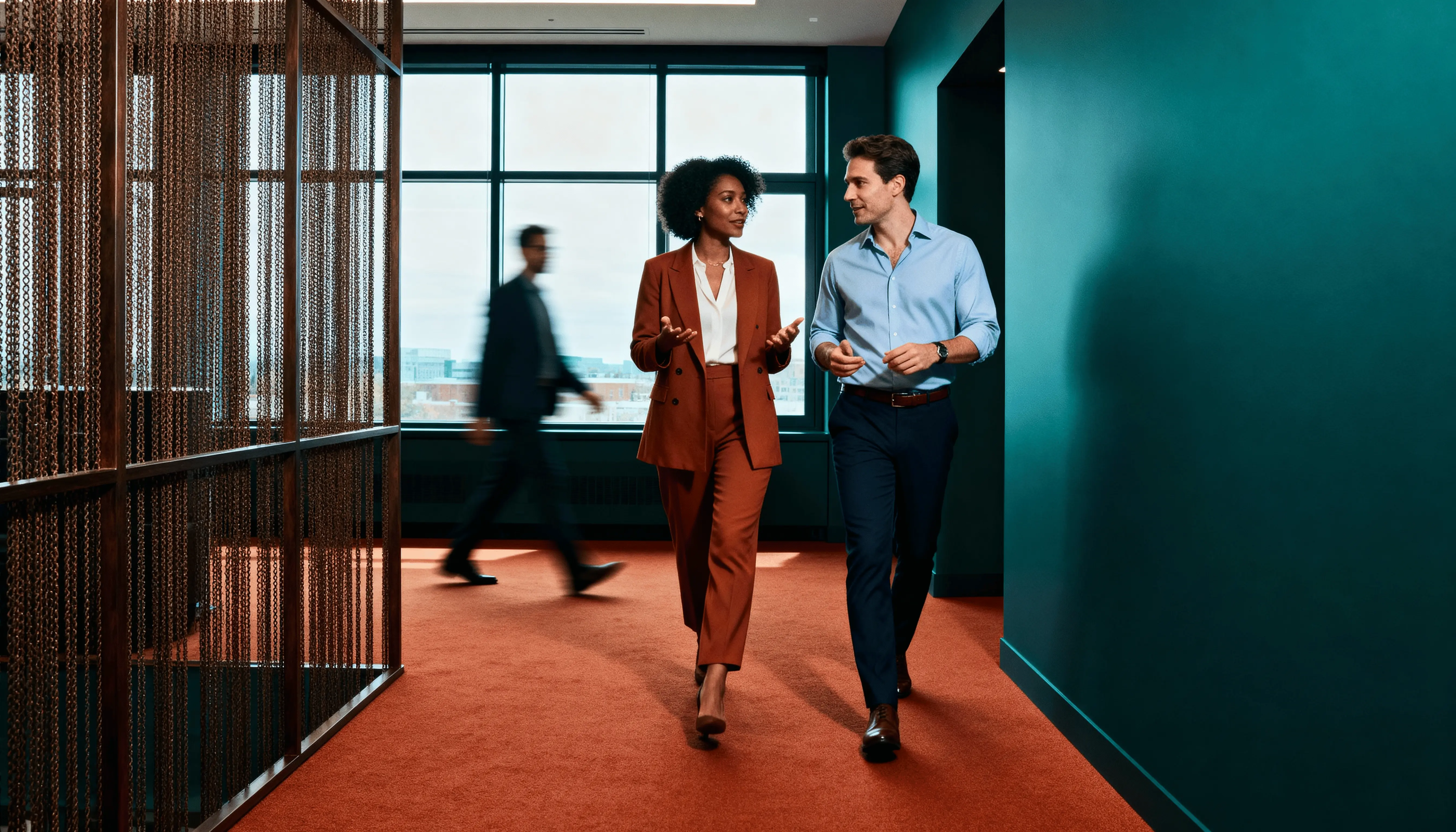 image of architecture firm consultation