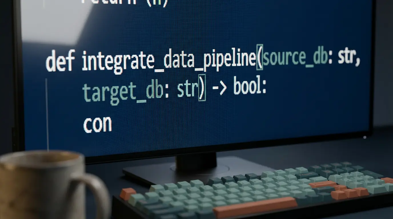 [interface] image of employee interacting with hr software