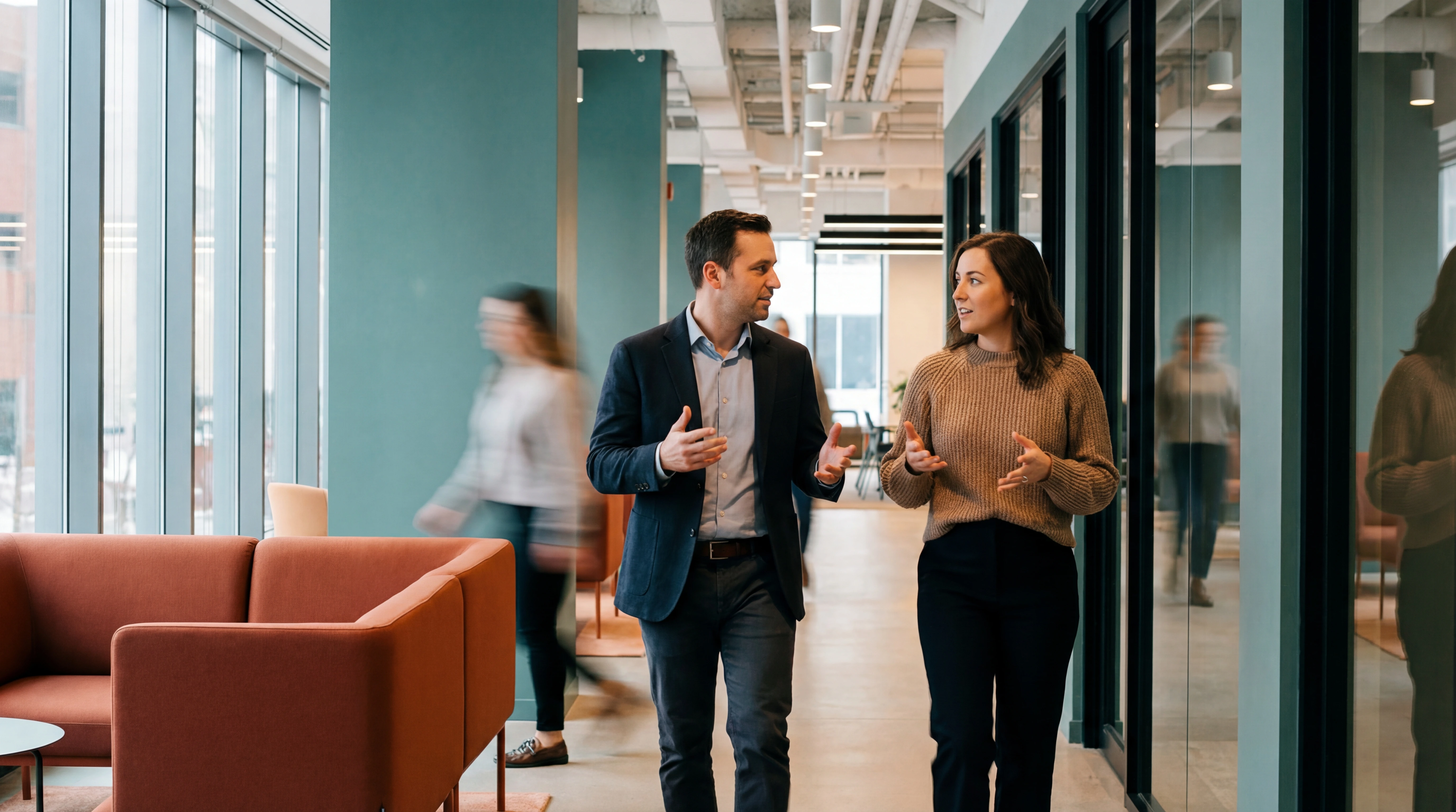 image of project review (for ai robotics and automation)