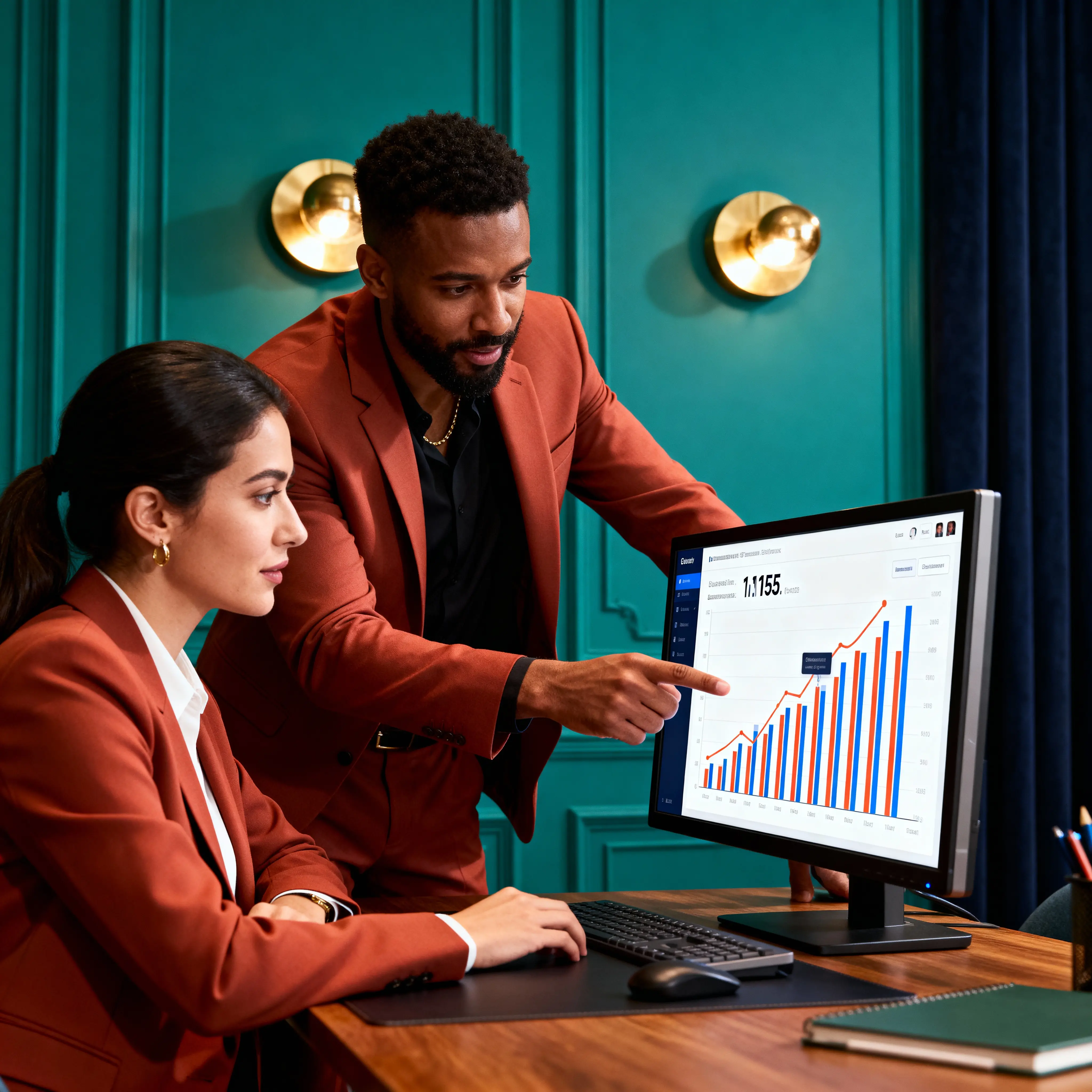 image of writing an email 1