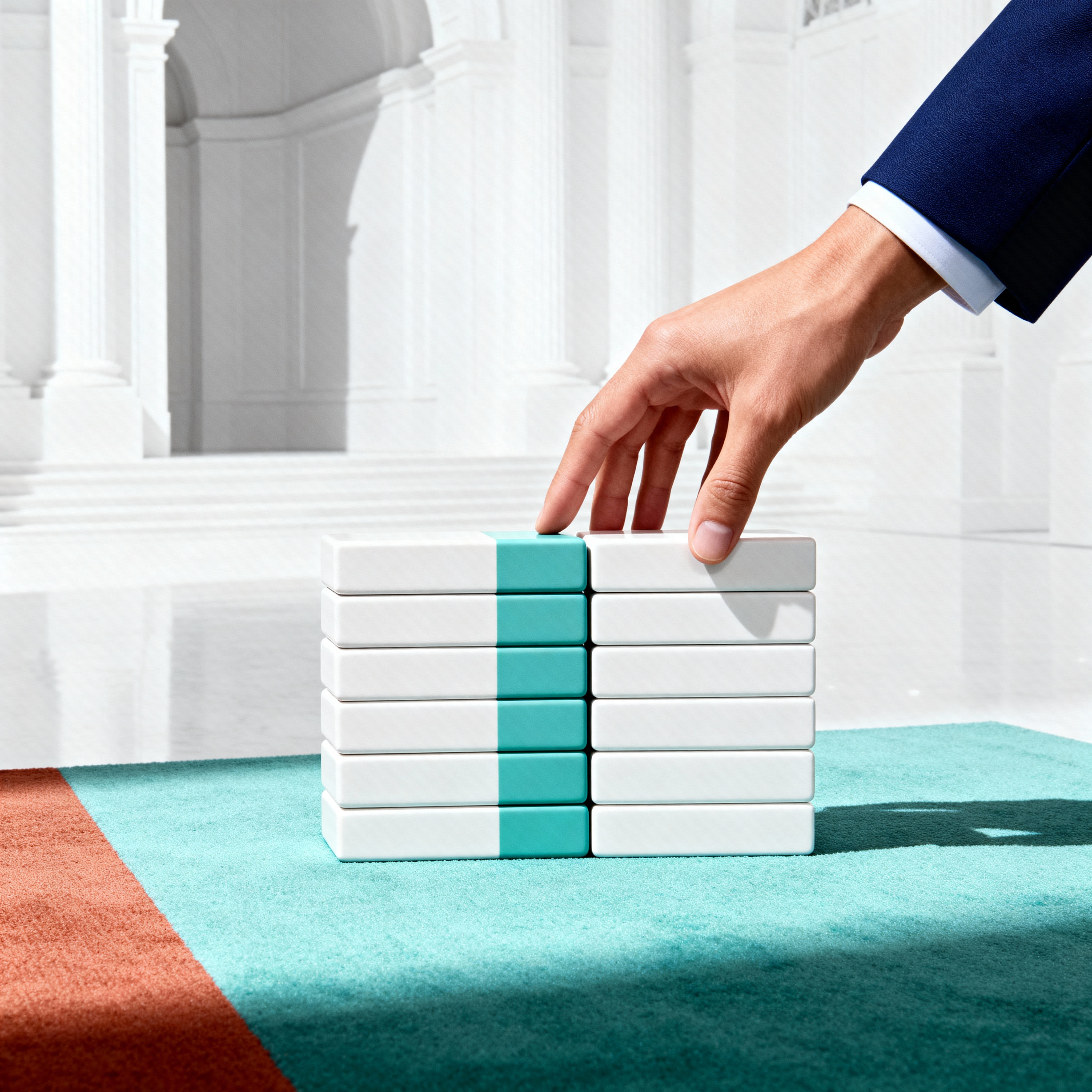 image of a digital marketing strategy board (for a social media and communication)