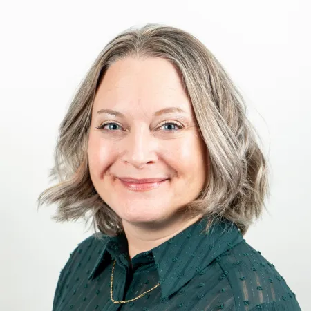 Portrait professionnel de Clothilde Michaud, membre de l'équipe PlanAxion.