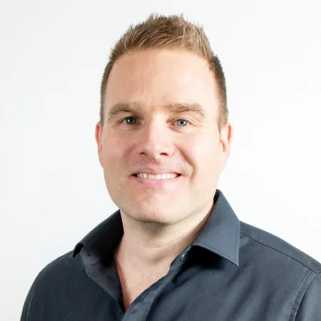 Professional portrait of Guillaume Bergeron, member of the PlanAxion team.