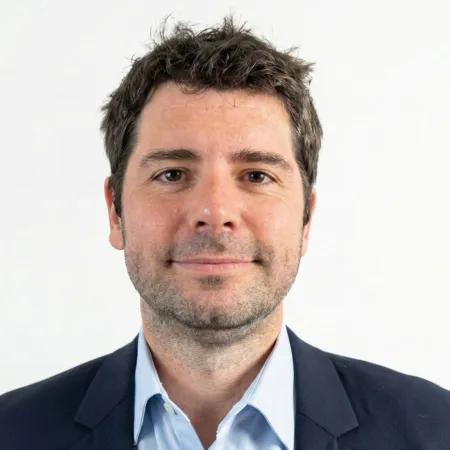 Professional portrait of Alexis Séguin, member of the PlanAxion team.