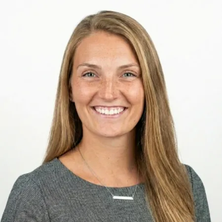 Professional portrait of Camille Bourassa, member of the PlanAxion team.