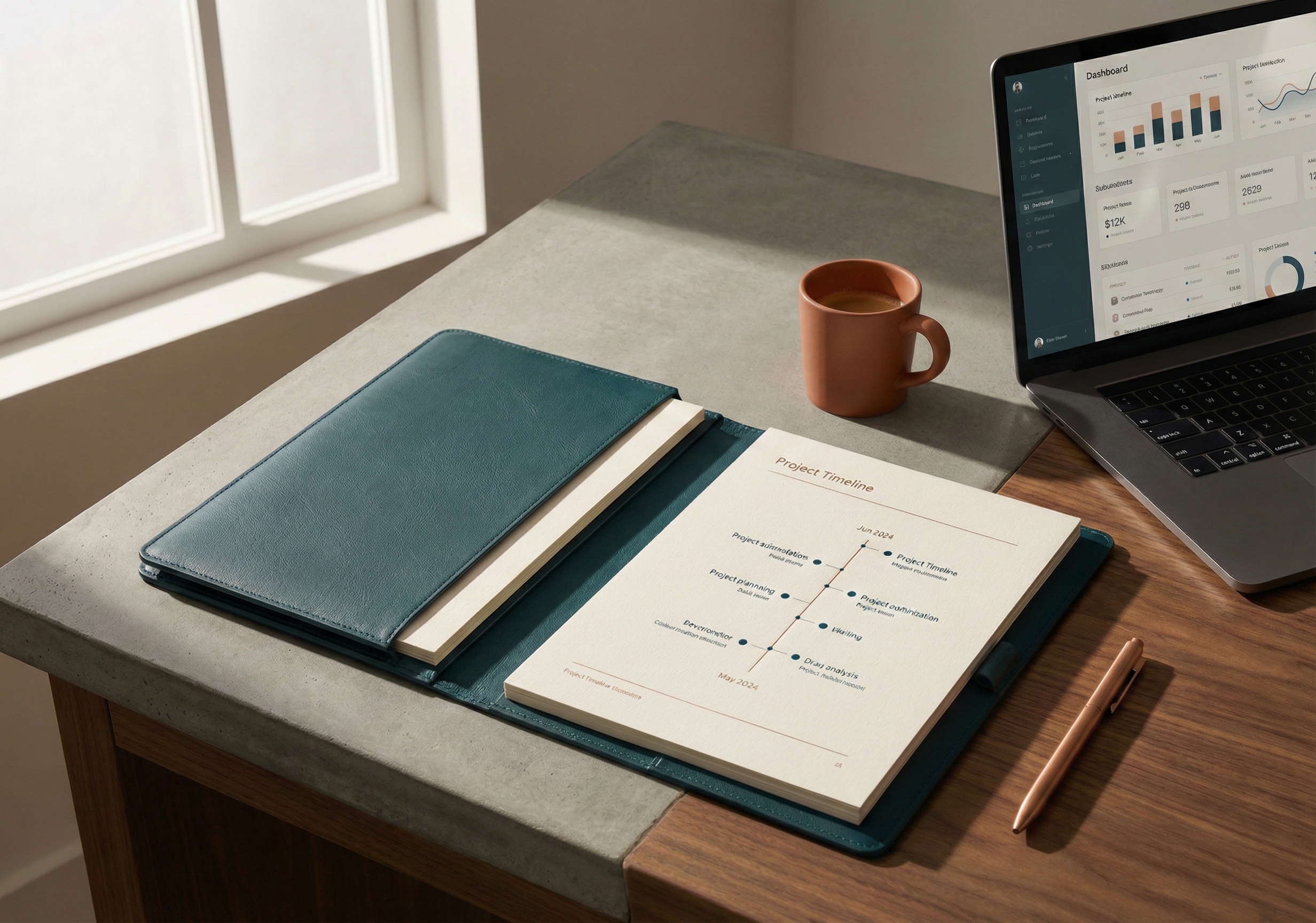 image of digital transformation process (for a consulting firm)
