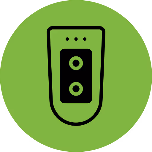 WhatsApp image of tenant access interface