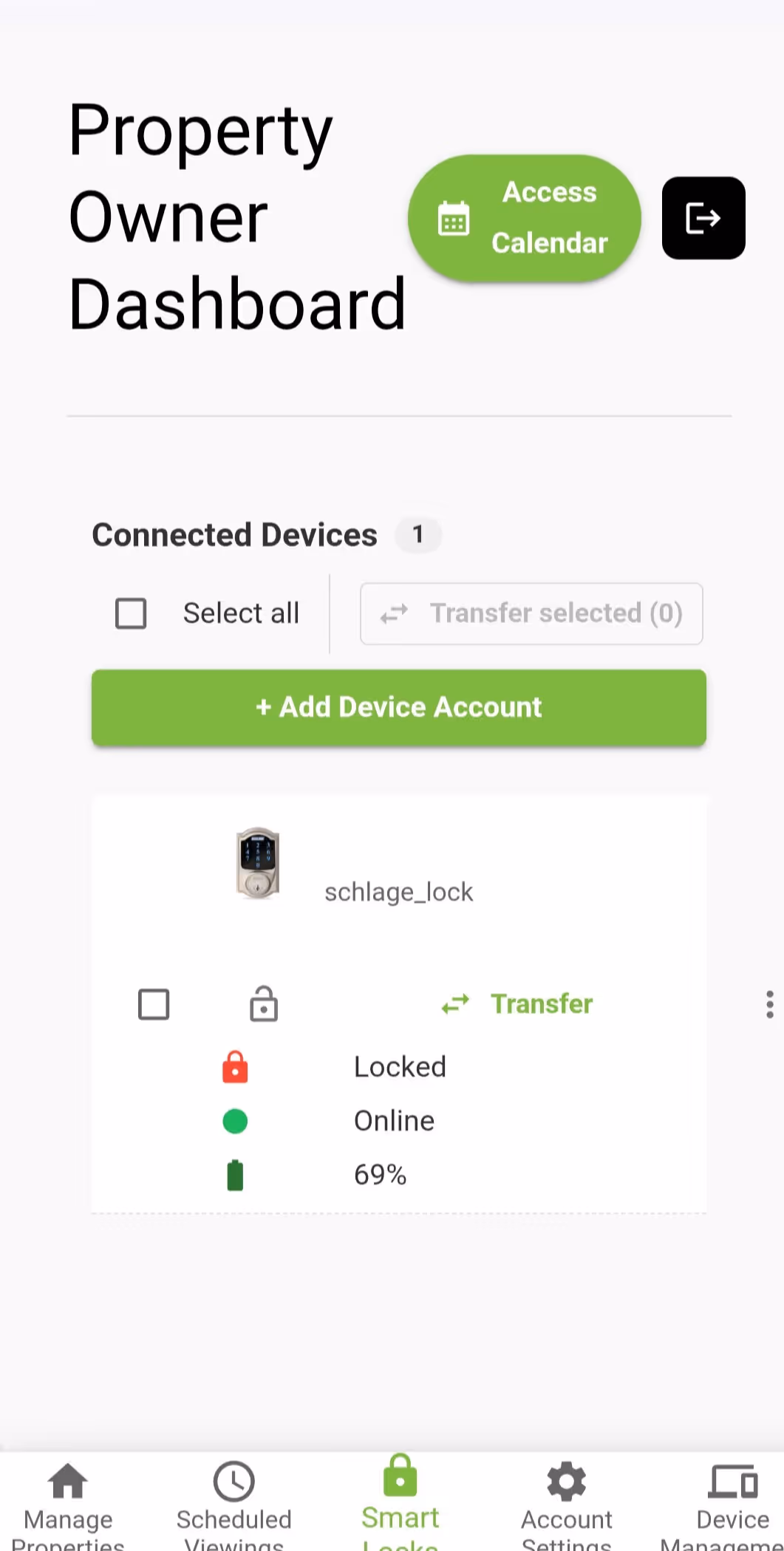 Schedule Maintenance