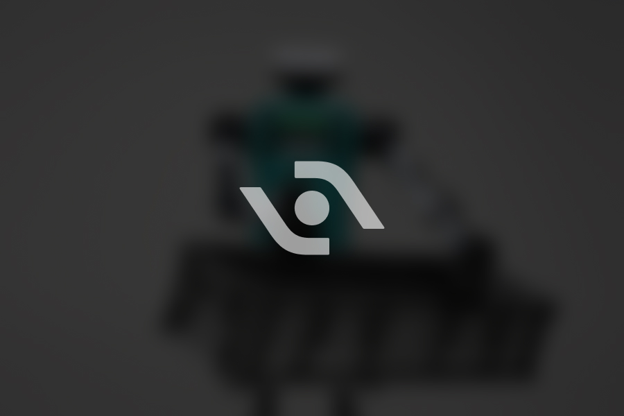 Agility Robotics logo above a blurred photo of a humanoid robot