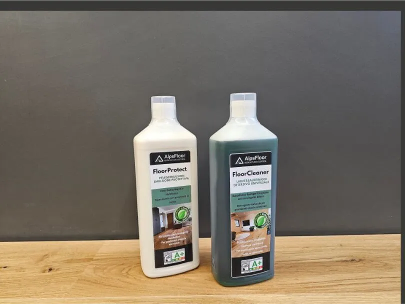 Pflegeprodukte für Böden