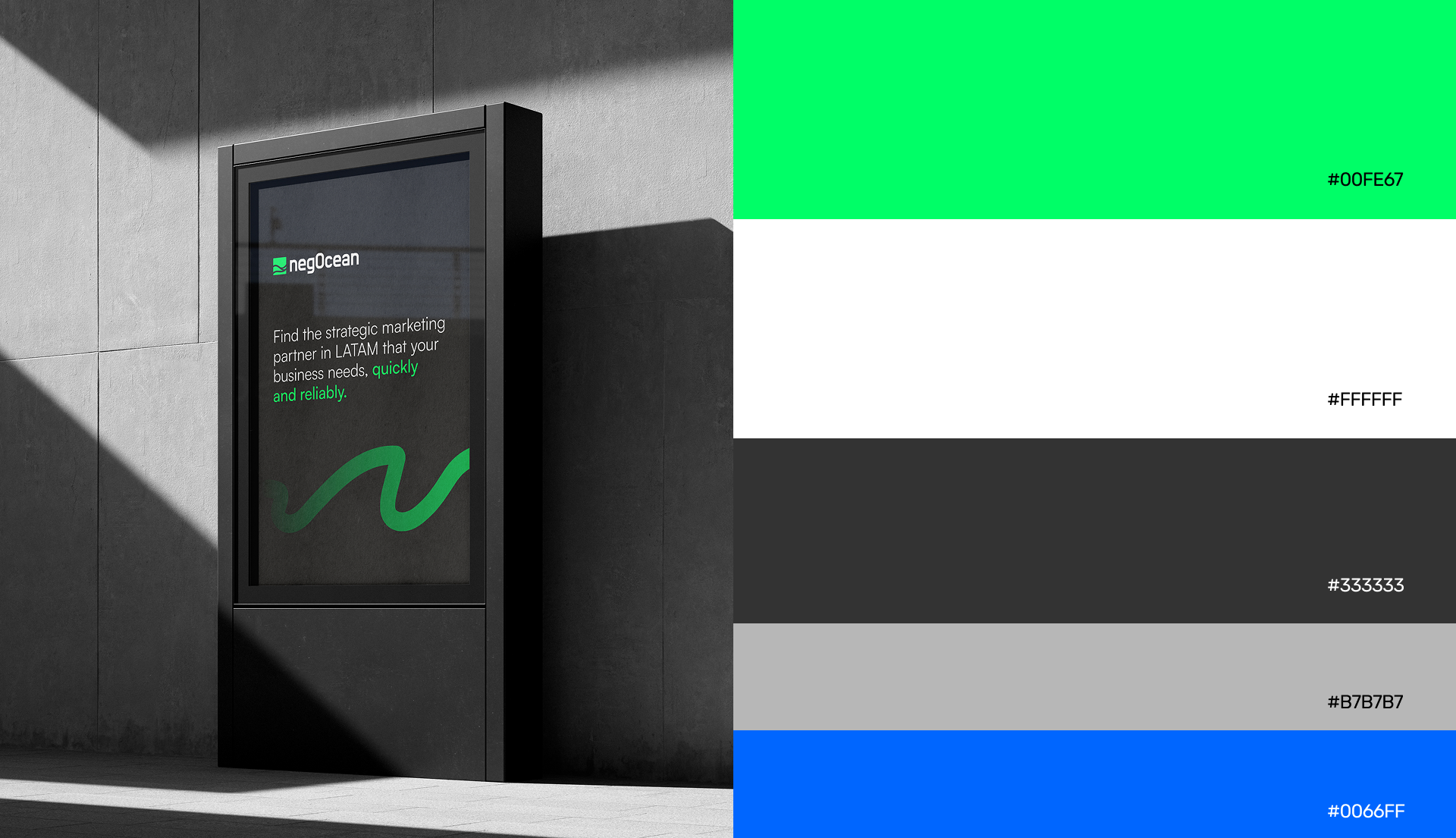 NegOcean mockup