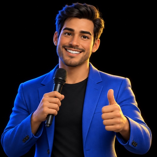 Max, host of the game