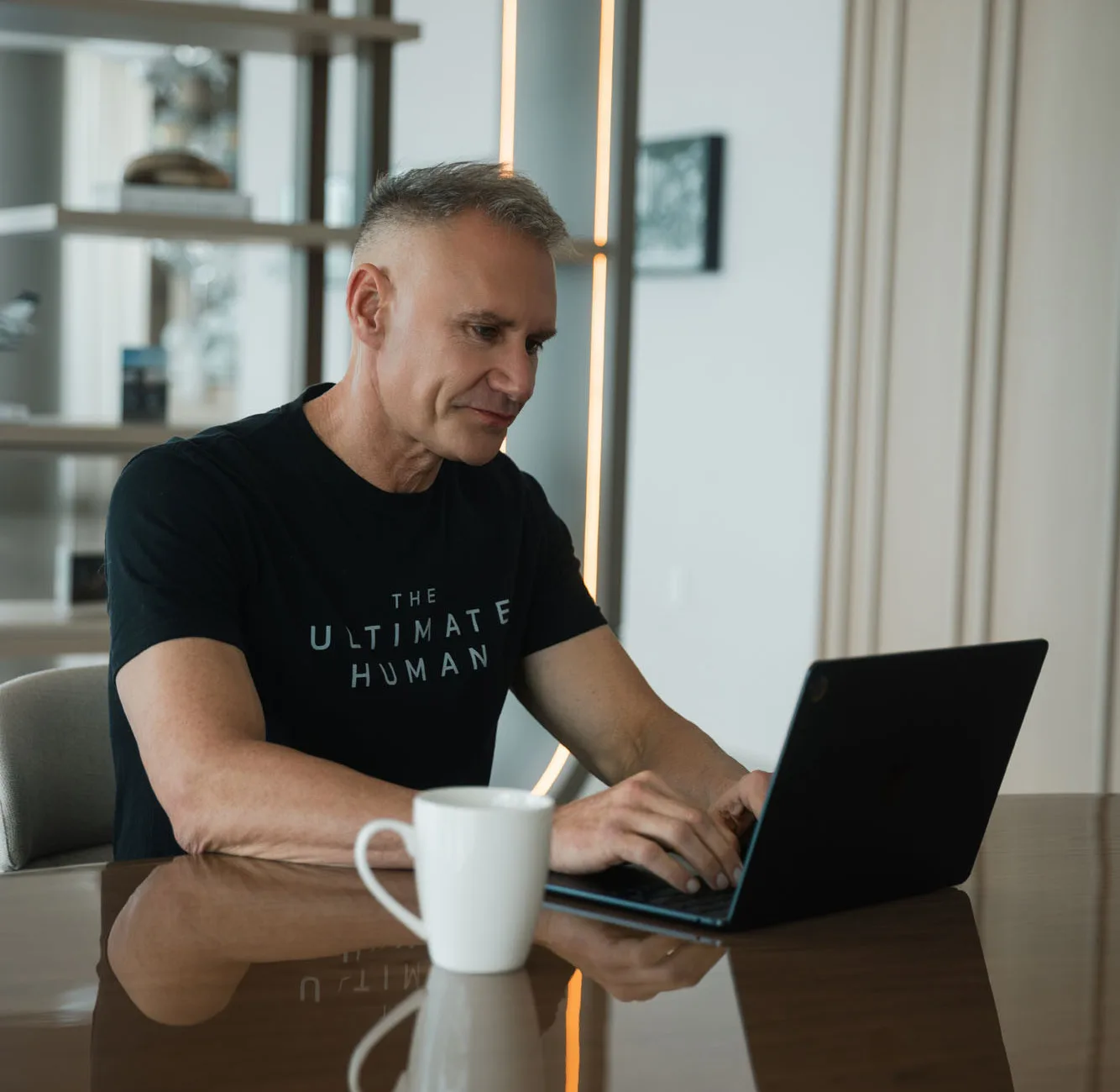 Gary Brecka, founder of The Ultimate Human Wellness