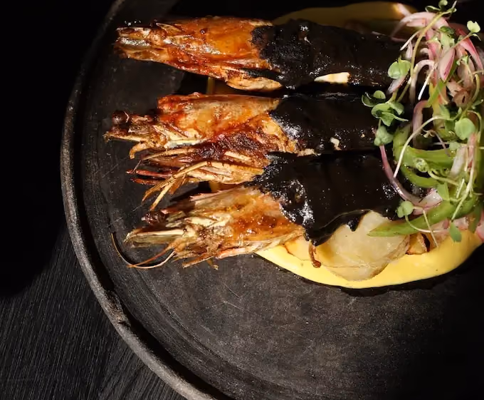 Dinner dish