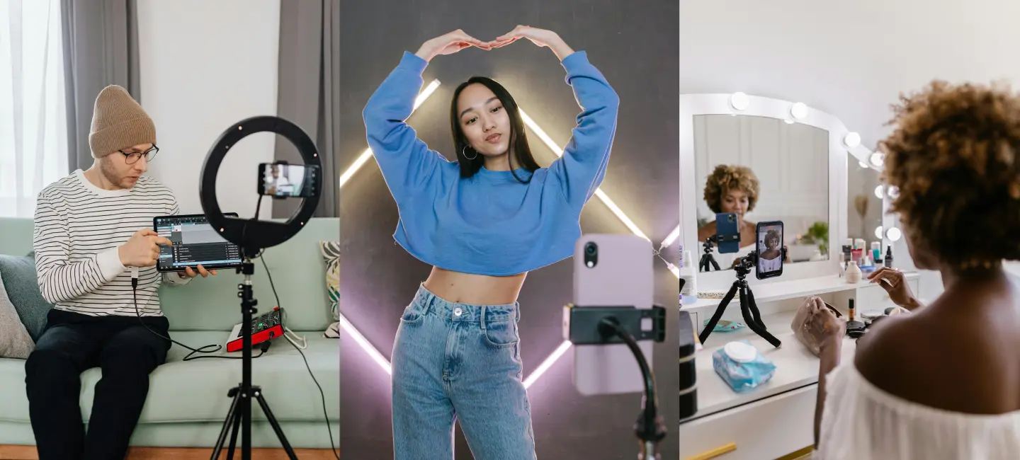 3 content creators boostsquad