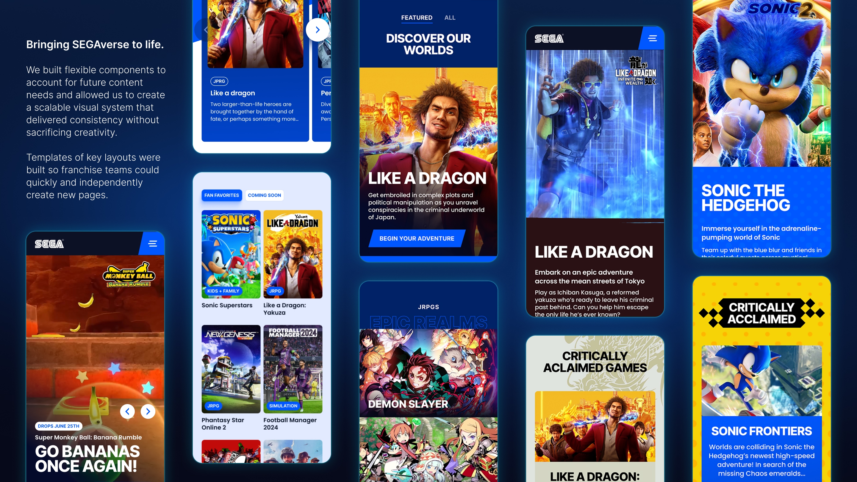 SEGA Carousel - Screens