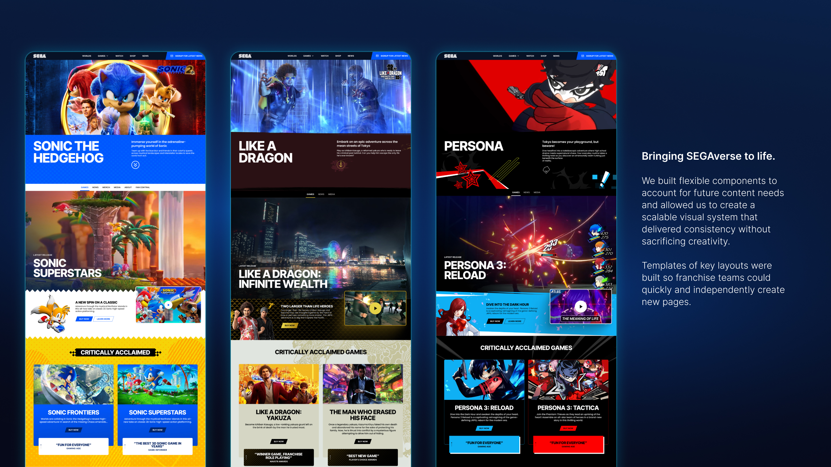 SEGA Carousel - Worlds