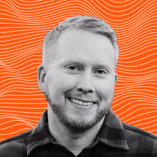 Headshot of Casey Morgan, marketing strategist and co-founder at Fireside.
