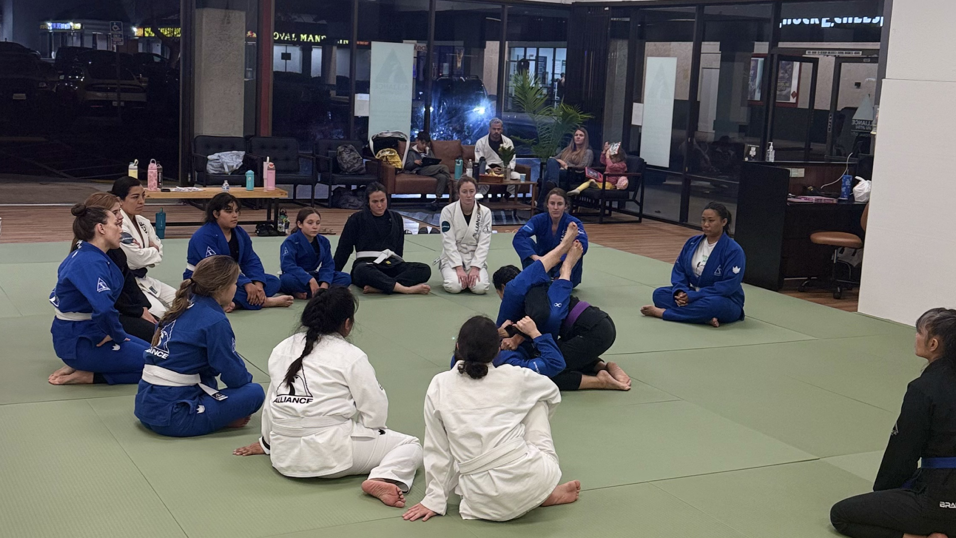 Women’s-Only Brazilian Jiu-Jitsu
