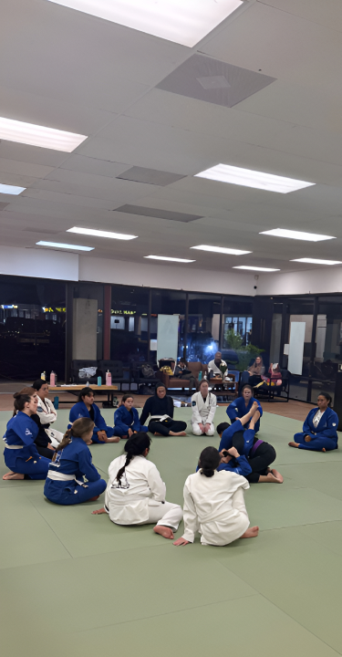 Women’s-Only Brazilian Jiu-Jitsu